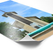 アビリーネのアイゼンハワー大統領瞑想の場所 フォトプリント            (角)