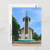 アビリーネのアイゼンハワー大統領瞑想の場所 ポストカード (正面/裏面)