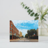 アビリーン、テキサス州 ポストカード (スタンド正面)