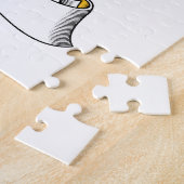 アビレスの家紋 ジグソーパズル (側面)