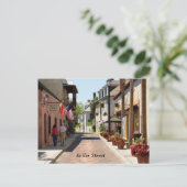 アビレス通りセントオーガスティン(フロリダ州) ポストカード (スタンド正面)