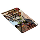 アビレス通りセントオーガスティン、フロリダ磁石 マグネット (右側)