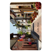 アビレス通りセントオーガスティン、フロリダ磁石 マグネット (縦)