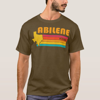 アビレンテキサス州ヴィンテージ動揺して土産 Tシャツ
