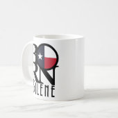 アビレ生まれントレキサス11oz コーヒーマグカップ (正面左)