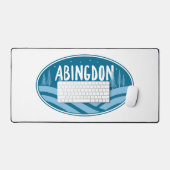 アビングドンバージニアアウトドア デスクマット (キーボード&マウス)