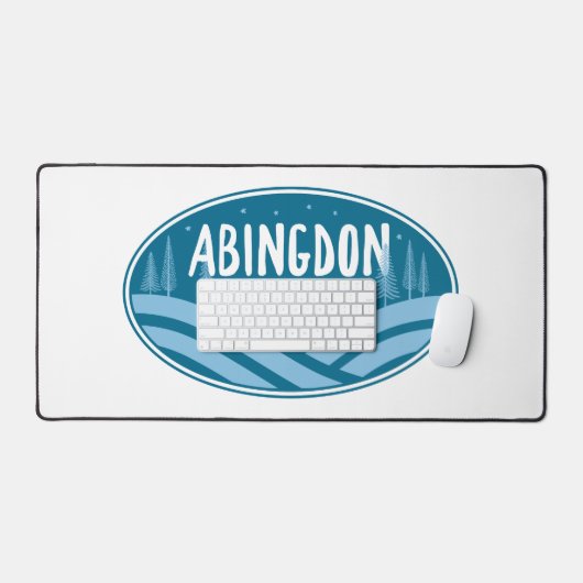 アビングドンバージニアアウトドア デスクマット (キーボード&マウス)