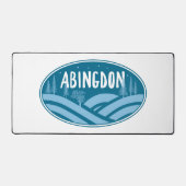 アビングドンバージニアアウトドア デスクマット (正面)