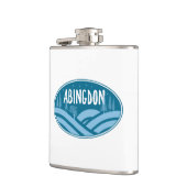 アビングドンバージニアアウトドア フラスク (左)