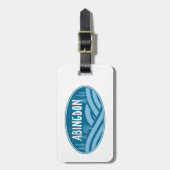 アビングドンバージニアアウトドア ラゲッジタグ (正面縦)