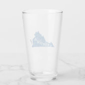 アビングドンバージニアウッドグレイン タンブラーグラス (裏面)