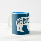 アビングドンバージニアベア ツートーンマグカップ (正面左)