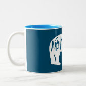 アビングドンバージニアベア ツートーンマグカップ (左)