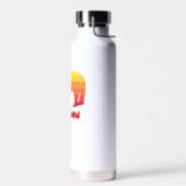 アビングドンバージニアレインボーベア ウォーターボトル (左面)