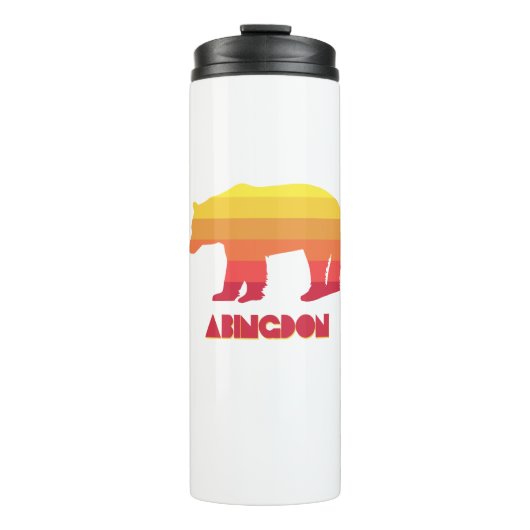 アビングドンバージニアレインボーベア タンブラー (正面)