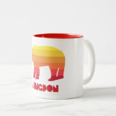 アビングドンバージニアレインボーベア ツートーンマグカップ (正面右)