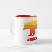 アビングドンバージニアレインボーベア ツートーンマグカップ (正面左)