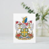 アビンドン紋章 ポストカード (スタンド正面)