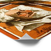 アビーのおしゃれなコンビネーションサーカス ポスター (角)