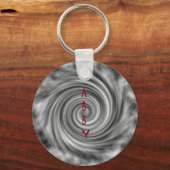 アビーのポスター キーホルダー (正面)