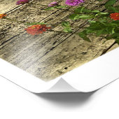 アビーの花 フォトプリント            (角)