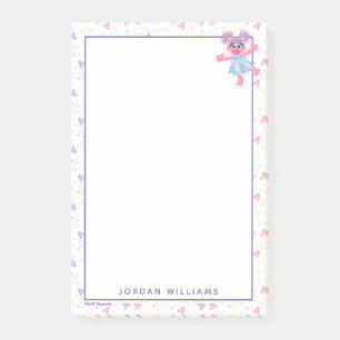 アビーカダビーの輝きのパターン ポストイット