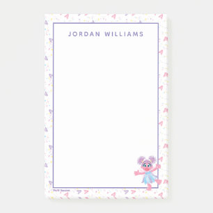 アビーカダビーの輝きのパターン ポストイット