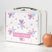 アビーカダビーの輝きのパターン メタルランチボックス (インサイチュ)