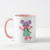 アビーカダビーウッドランド マグカップ (左)