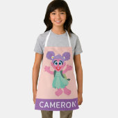 アビーカダビーウッドランド |名前の追加 エプロン (インサイチュ)