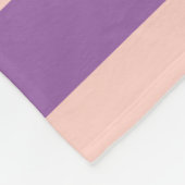 アビーカダビーウッドランド |名前の追加 フリースブランケット (角)