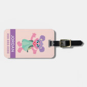 アビーカダビーウッドランド |情報の追加 ラゲッジタグ (正面横)