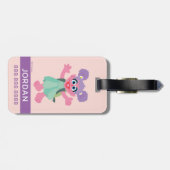 アビーカダビーウッドランド |情報の追加 ラゲッジタグ (裏面横)