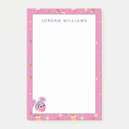 アビーカダビーカップケーキパーティーパターン ポストイット