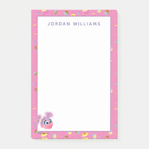 アビーカダビーカップケーキパーティーパターン ポストイット