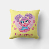 アビーカダビーバレンタインハート図 クッション (裏面)