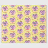 アビーカダビーバレンタインハート図 ラッピングペーパー (フラット)