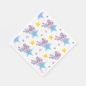 アビーカダビーパーティースターパターン スタンダードランチョンナプキン (角)