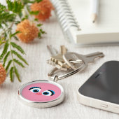 アビーカダビービッグ顔 キーホルダー (側面)