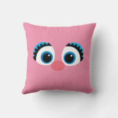 アビーカダビービッグ顔 クッション (裏面)