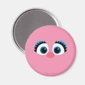 アビーカダビービッグ顔 マグネット (正面/裏面)