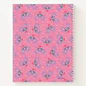 アビーカダビーファー顔パターン ノートブック (裏面)