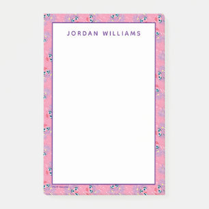 アビーカダビーファー顔パターン ポストイット