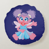 アビーカダビーフェアリー ラウンドクッション (裏面)