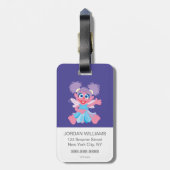 アビーカダビーフェアリー ラゲッジタグ (裏面縦)