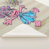 アビーカダビーレトロアート シェルパブランケット (3/4)