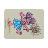 アビーカダビーレトロアート マグネット (横)