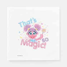 アビーカダビーワンド スタンダードランチョンナプキン