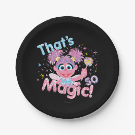 アビーカダビーワンド ペーパープレート