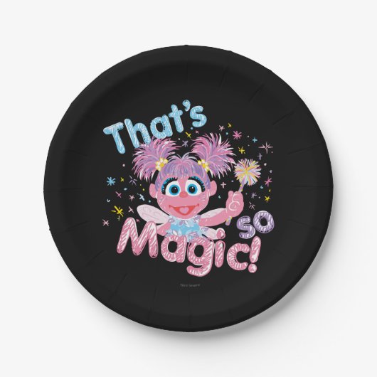 アビーカダビーワンド ペーパープレート (正面)